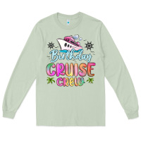 Matcha birthday cruise crew Long Sleeve Tee - MaliasSmallBusiness