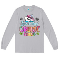 Moon Dust birthday cruise crew Long Sleeve Tee - MaliasSmallBusiness