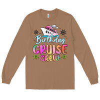 Toasted Coconut birthday cruise crew Long Sleeve Tee - MaliasSmallBusiness