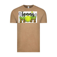 Vintage Coffee tennis mom Vintage Tee - BarkalooDesign