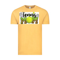 Vintage Mustard tennis mom Vintage Tee - BarkalooDesign