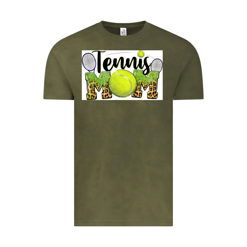 Tennis Mom Vintage Tee by BarkalooDesign | Teevron