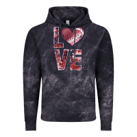 Football Love Vintage Hoodie | Teevron