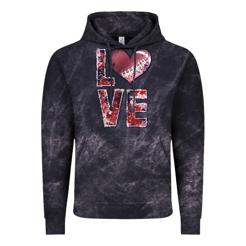 Football Love Vintage Hoodie by JahusDesignShop | Teevron
