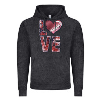 Vintage Black football love Vintage Hoodie - JahusDesignShop