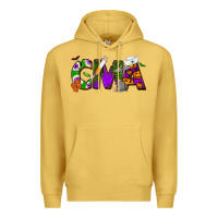 Antique Gold Halloween CMA Certified Medical Assistant Premium Hoodie - NancyCooperArtShop