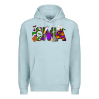Blue Mist Halloween CMA Certified Medical Assistant Premium Hoodie - NancyCooperArtShop
