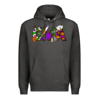 Charcoal Heather Halloween CMA Certified Medical Assistant Premium Hoodie - NancyCooperArtShop