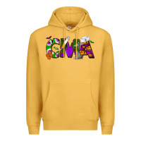 Mustard Halloween CMA Certified Medical Assistant Premium Hoodie - NancyCooperArtShop