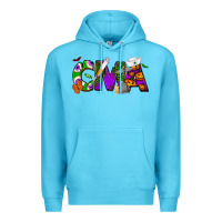 Ocean Blue Halloween CMA Certified Medical Assistant Premium Hoodie - NancyCooperArtShop