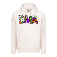Pale Pink Halloween CMA Certified Medical Assistant Premium Hoodie - NancyCooperArtShop