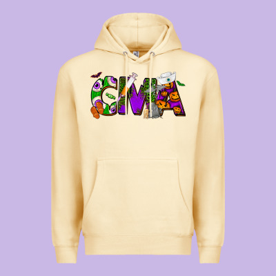 Halloween Cma Certified Medical Assistant Premium Hoodie Designed By Nancycooperartshop