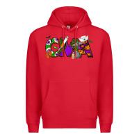 Red Halloween CMA Certified Medical Assistant Premium Hoodie - NancyCooperArtShop