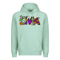 Seafoam Halloween CMA Certified Medical Assistant Premium Hoodie - NancyCooperArtShop