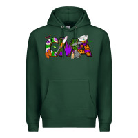 Sports Green Halloween CMA Certified Medical Assistant Premium Hoodie - NancyCooperArtShop