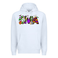 White Halloween CMA Certified Medical Assistant Premium Hoodie - NancyCooperArtShop