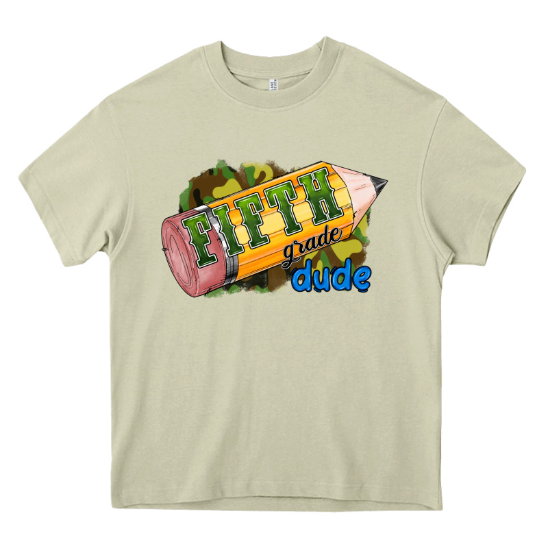 Fifth Grade Dude Heavy Core Tee by RanaPortraitStore | Teevron
