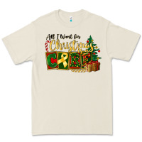 Bone all i want for christmas is cure childhood cancer Premium Tee - FaDigitalArtStudio