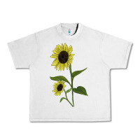 Lunar Rock Buttercream Sunflower Urban Heavy Tee - LillyAllenDesigns
