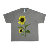 Tornado Buttercream Sunflower Urban Heavy Tee - LillyAllenDesigns