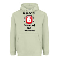Matcha I'm Not In Quarantine I'm A Programmer Heavyweight Hoodie - Bettercallsaul
