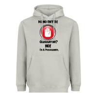 Moon Dust I'm Not In Quarantine I'm A Programmer Heavyweight Hoodie - Bettercallsaul