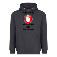 Smoke I'm Not In Quarantine I'm A Programmer Heavyweight Hoodie - Bettercallsaul