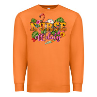 Carrot Nurse off duty Premium Sweatshirt - NancyCooperArtShop