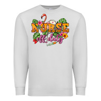 Dove Grey Nurse off duty Premium Sweatshirt - NancyCooperArtShop