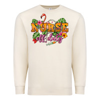 Sandshell Nurse off duty Premium Sweatshirt - NancyCooperArtShop