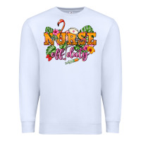White Nurse off duty Premium Sweatshirt - NancyCooperArtShop