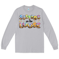 Moon Dust sisters on the loose Long Sleeve Tee - MaliasSmallBusiness