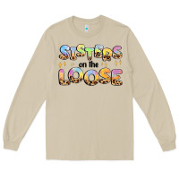 Mushroom sisters on the loose Long Sleeve Tee - MaliasSmallBusiness