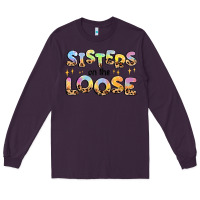 Plum sisters on the loose Long Sleeve Tee - MaliasSmallBusiness