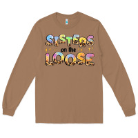 Toasted Coconut sisters on the loose Long Sleeve Tee - MaliasSmallBusiness
