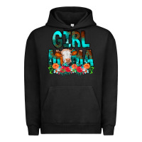 Pigment Black Girl Mama Flowers Cow Urban Hoodie - CowCowDesign