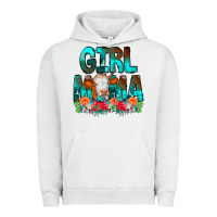 Pigment Lunar Rock Girl Mama Flowers Cow Urban Hoodie - CowCowDesign