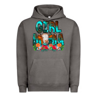 Pigment Tornado Girl Mama Flowers Cow Urban Hoodie - CowCowDesign