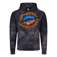 Cloud Black western 4 of july lips Vintage Hoodie - BundleAndBundleShop