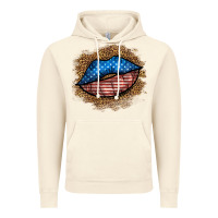 Vintage Artic western 4 of july lips Vintage Hoodie - BundleAndBundleShop