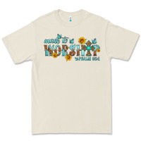 Bone made to worship with sunflowers Premium Tee - HRA Design Shop