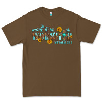 Cacao made to worship with sunflowers Premium Tee - HRA Design Shop