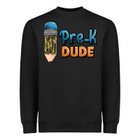 Black pre k dude Heavyweight Sweatshirt - Jasminsmagicworld