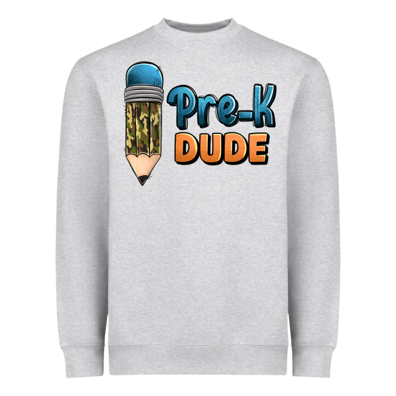 Pre K Dude Heavyweight Sweatshirt by Jasminsmagicworld | Teevron