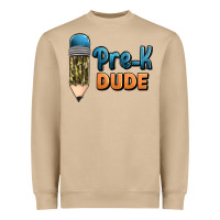 Mushroom pre k dude Heavyweight Sweatshirt - Jasminsmagicworld