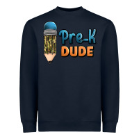 Navy pre k dude Heavyweight Sweatshirt - Jasminsmagicworld