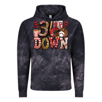 Cloud Black three up three down baseball Vintage Hoodie - Jasminsmagicworld