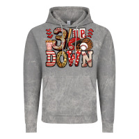 Cloud Rock three up three down baseball Vintage Hoodie - Jasminsmagicworld