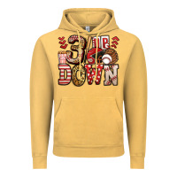 Vintage Mustard three up three down baseball Vintage Hoodie - Jasminsmagicworld
