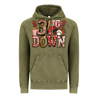 Vintage Olive three up three down baseball Vintage Hoodie - Jasminsmagicworld